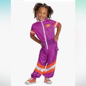 Disney Junior Firebuds Violet Costume  3T-4T